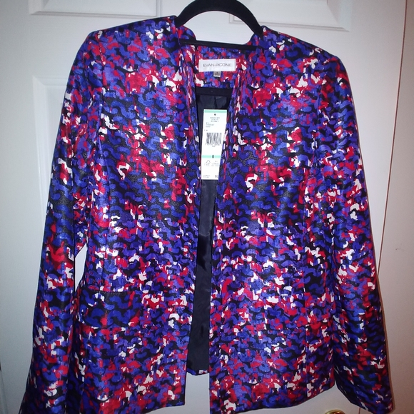 Evan Picone Jackets & Blazers - 💘 HOST PICK 💘 Picone Multi Colored Jacket